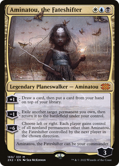 Aminatou, the Fateshifter - Foil