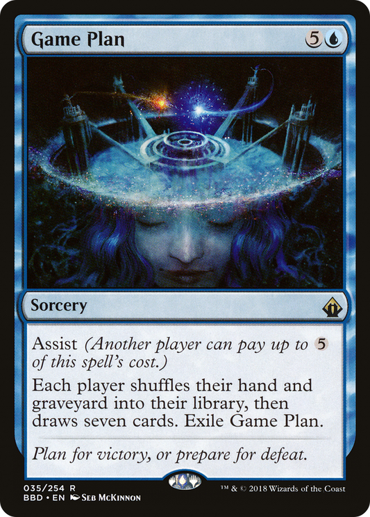 Game Plan - Foil