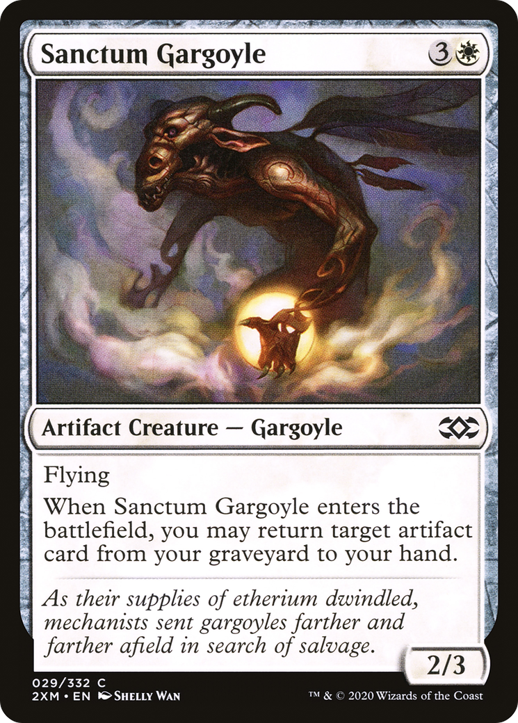 Sanctum Gargoyle - Foil