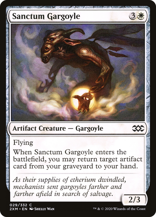 Sanctum Gargoyle - Foil