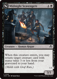 Midnight Scavengers // Chittering Host - Foil