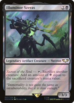 Illuminor Szeras - Surge Foil