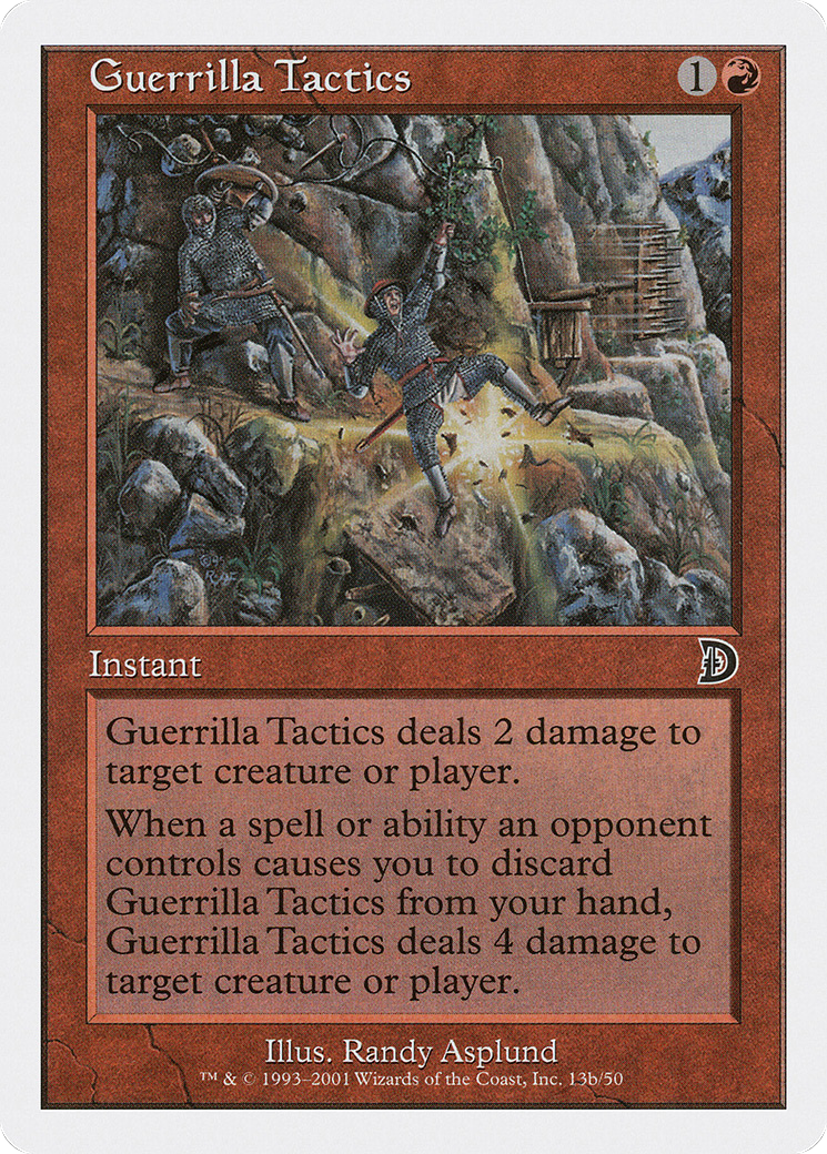 Guerrilla Tactics (13B)