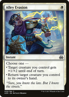Alley Evasion - Foil