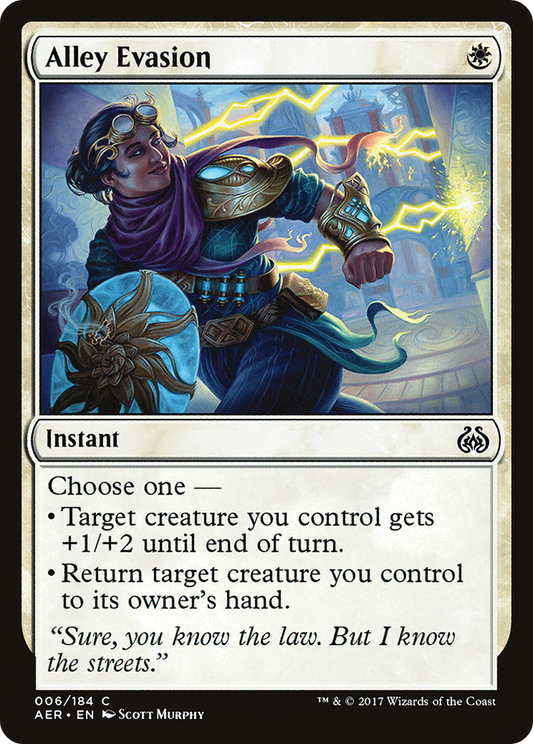 Alley Evasion - Foil
