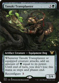 Tanuki Transplanter (072) (Extended Art)