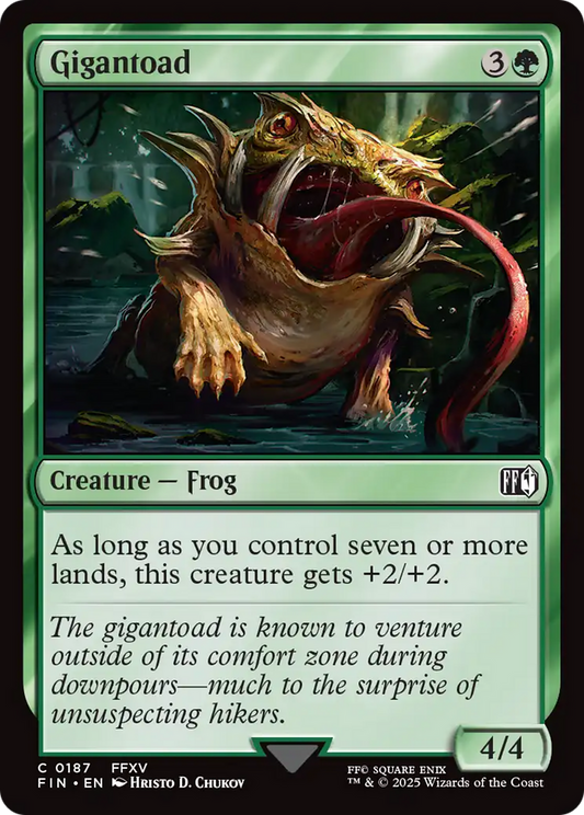 Gigantoad - Foil