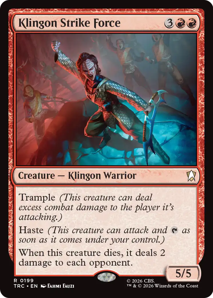 Klingon Strike Force (TRC)