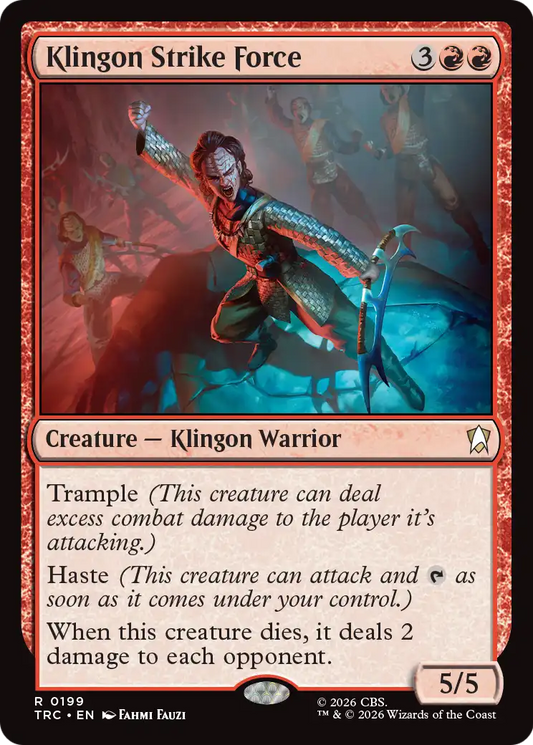 Klingon Strike Force (TRC)