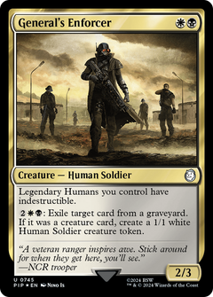General's Enforcer (0745) - Surge Foil