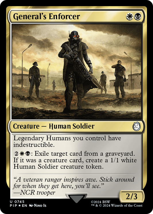 General's Enforcer (0745) - Surge Foil