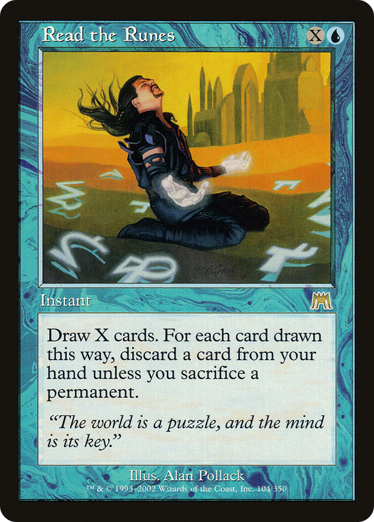 Read the Runes - Foil