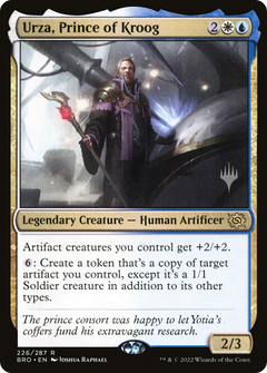 Urza, Prince of Kroog (226) (Promo Pack)
