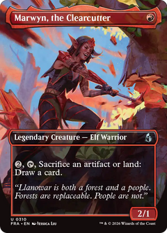 Marwyn, the Clearcutter (0310) (Borderless) (FRA) - Foil