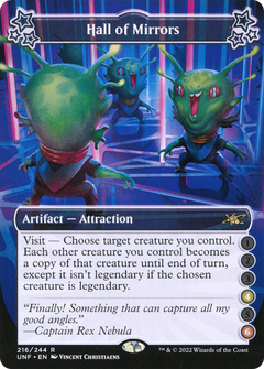 Hall of Mirrors (4-6) - Foil