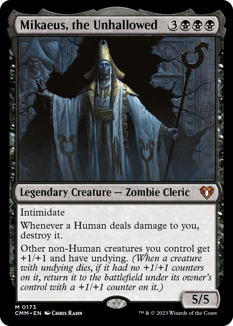 Mikaeus, the Unhallowed - Foil