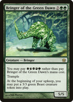 Bringer of the Green Dawn - Foil