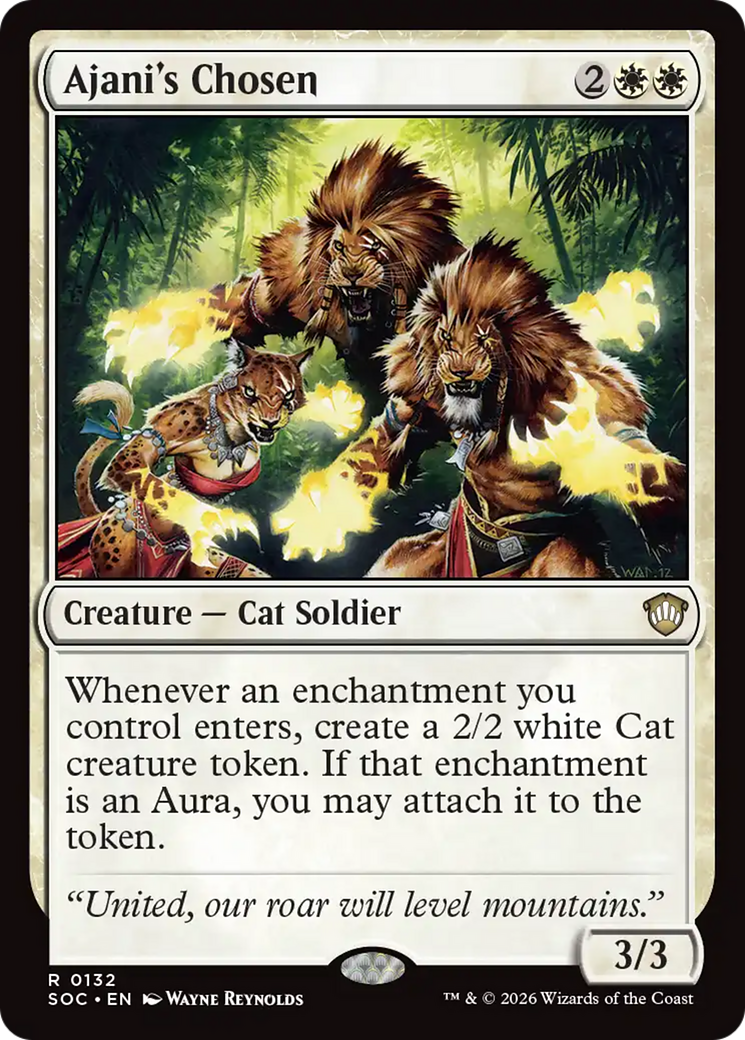 Ajani's Chosen (SOC)
