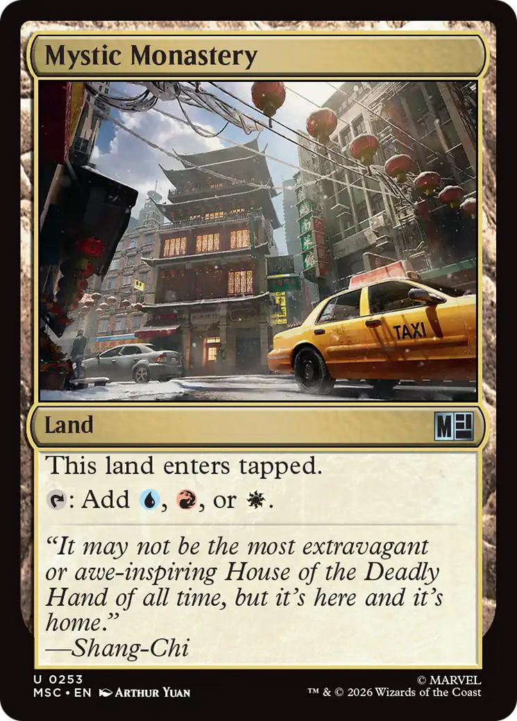 Mystic Monastery (MSC) - Surge Foil
