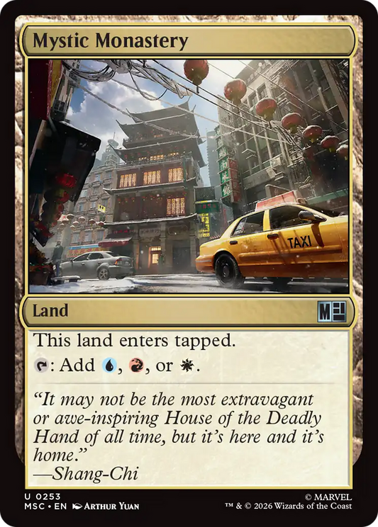 Mystic Monastery (MSC) - Surge Foil