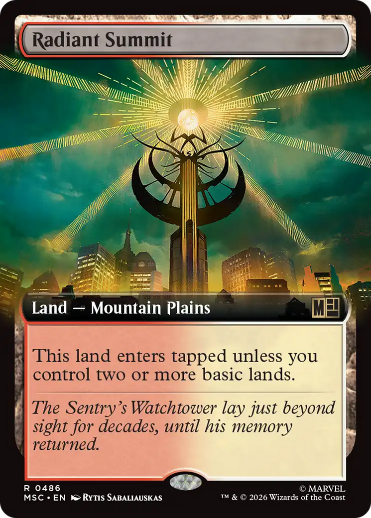 Radiant Summit (0486) (Extended Art) (MSC)