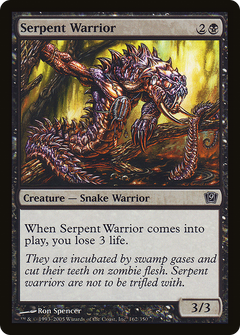 Serpent Warrior - Foil