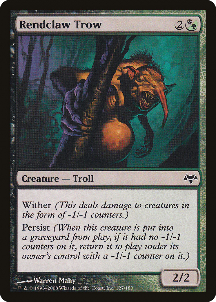 Rendclaw Trow - Foil