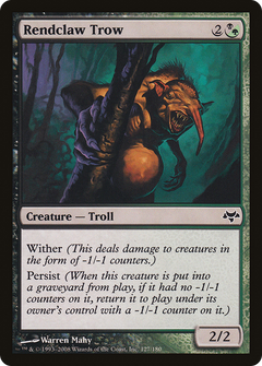 Rendclaw Trow - Foil