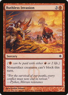 Ruthless Invasion - Foil