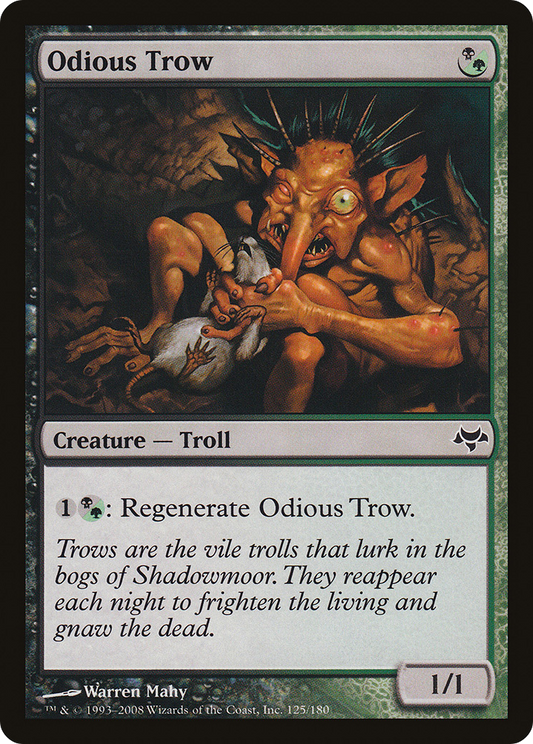 Odious Trow - Foil