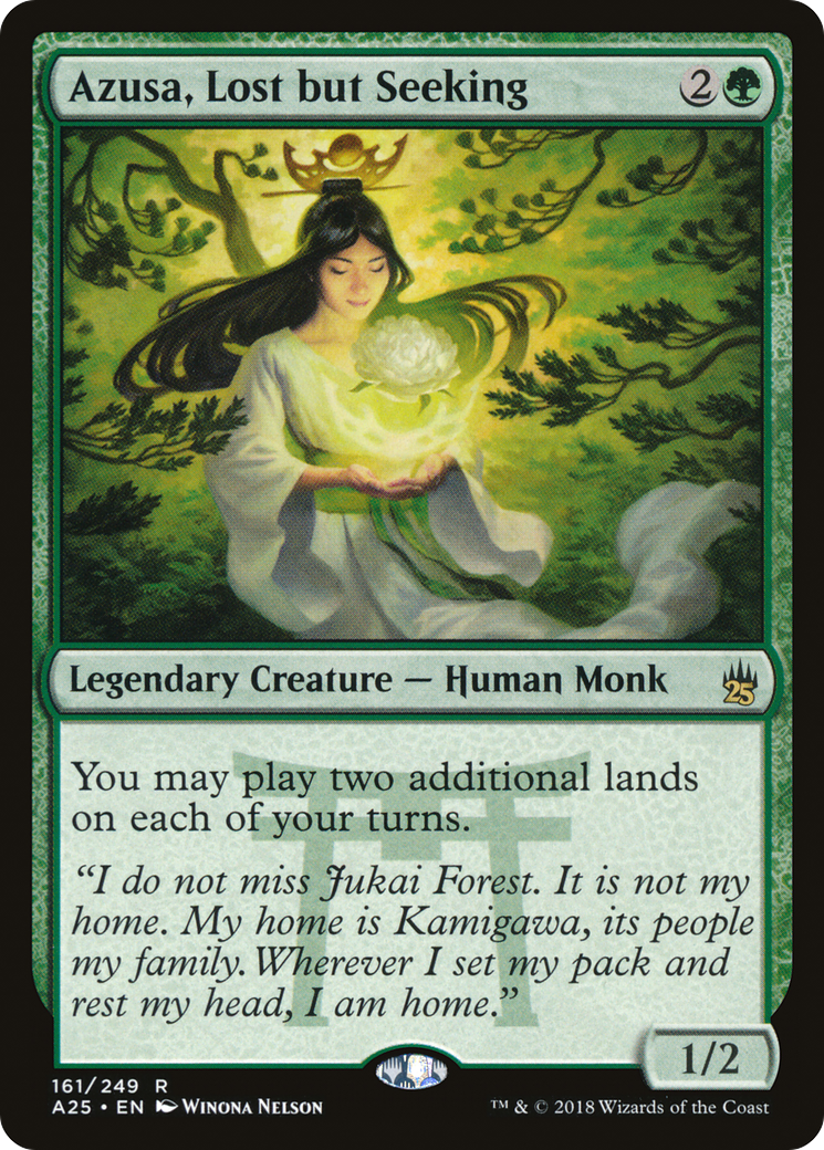 Azusa, Lost but Seeking - Foil
