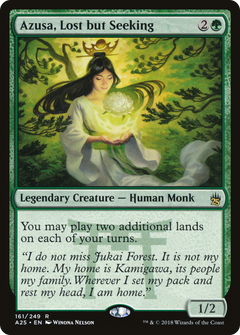 Azusa, Lost but Seeking - Foil