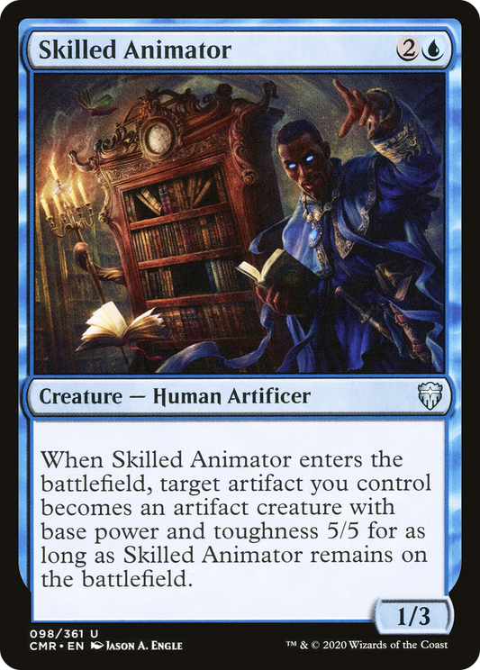 Skilled Animator
