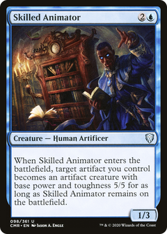 Skilled Animator - Foil