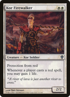 Kor Firewalker - Foil