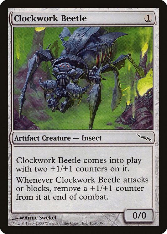 Clockwork Beetle - Foil