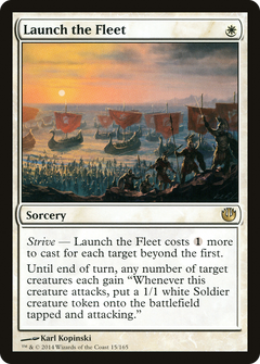 Launch the Fleet - Foil