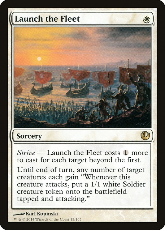 Launch the Fleet - Foil