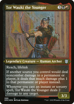 Tor Wauki the Younger (068) - Foil Etched