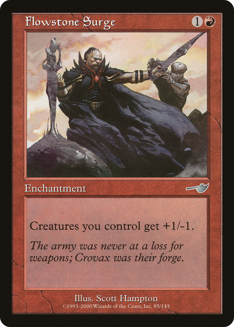 Flowstone Surge - Foil
