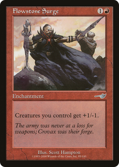 Flowstone Surge - Foil