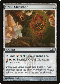 Gruul Cluestone - Foil