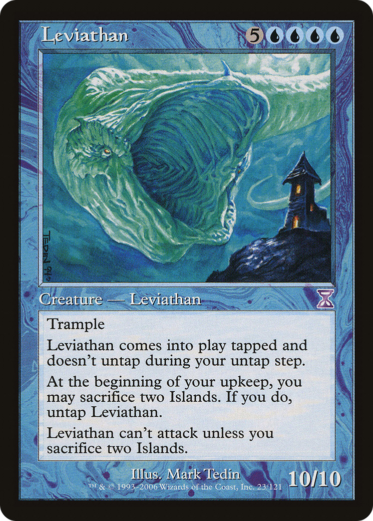 Leviathan - Foil