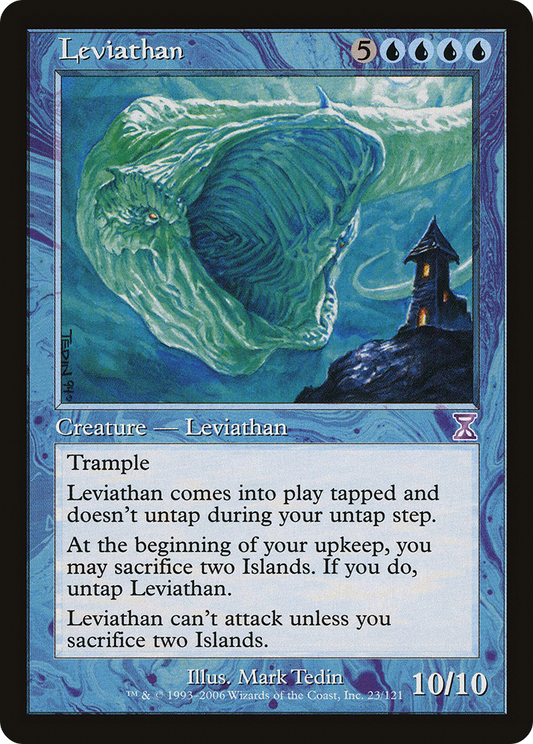 Leviathan - Foil