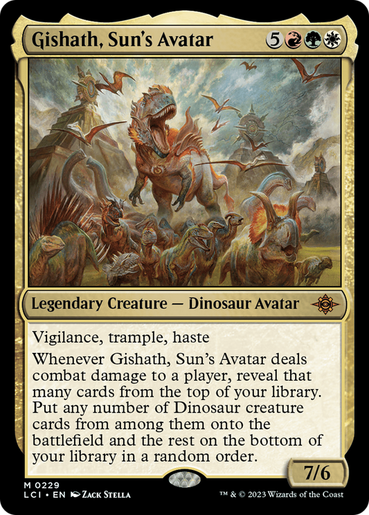 Gishath, Sun's Avatar - Foil