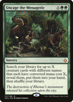 Uncage the Menagerie