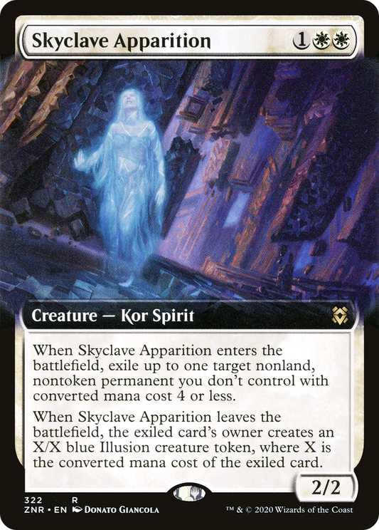 Skyclave Apparition (322) (Extended Art)