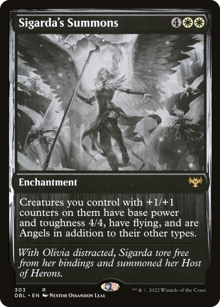 Sigarda's Summons - Foil