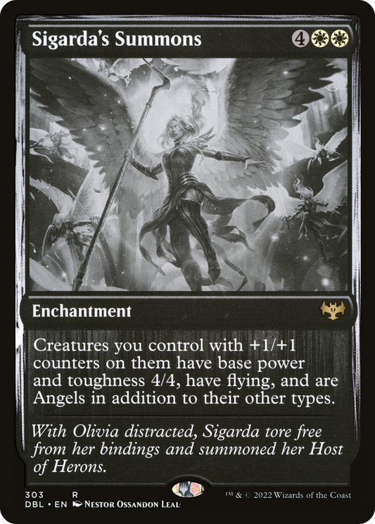 Sigarda's Summons - Foil
