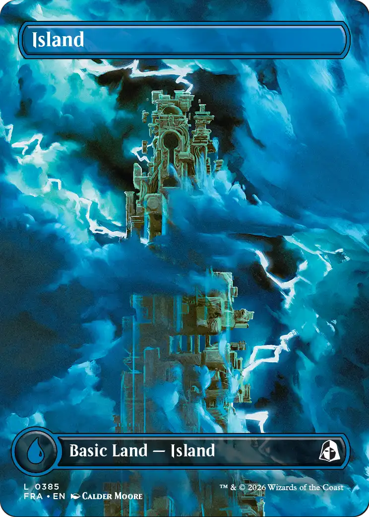 Island (0385) (FRA) - Foil